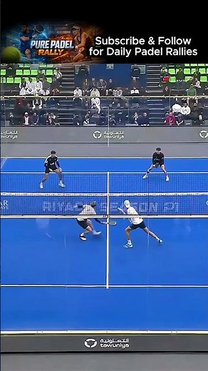 STRONG but EASY SMASH FINISH #padel #tennis #sports