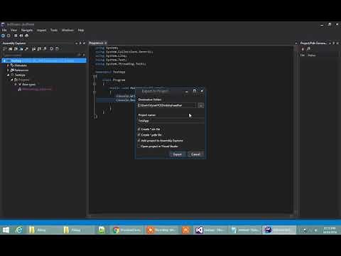 How to view source code of exe file?