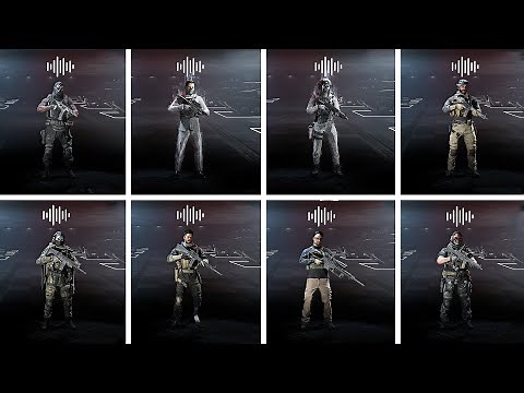 All Character's Voice Line ( Dialogues ) - Call of Duty: Modern Warfare 3