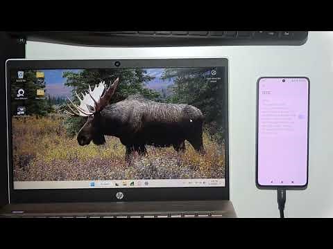 POCO X7 Pro: How to Transfer Files from/to PC