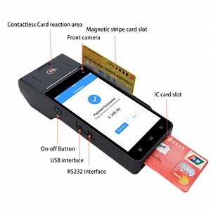 [Hot Item] Z90 Handheld Touch Screen Android Wireless Bluetooth POS Terminal