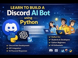 Build a Discord AI Bot with Python | Complete Tutorial (Beginner to Advanced)