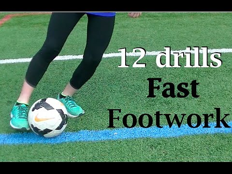 Fast Feet Beginner Soccer Drills