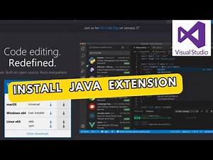 How to Install Java Extension in Visual Studio Code 2025?