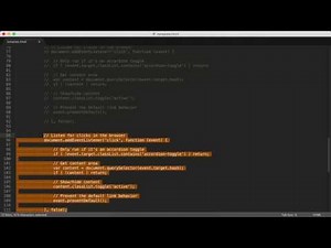 Learn vanilla JS in about 10 minutes