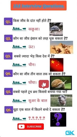 important gk question|| top10 GKGS question🔥 || general knowledge #for all' examination #Lucent