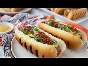 Puka Dog-Inspired Hawaiian-Style Hot Dog Recipe