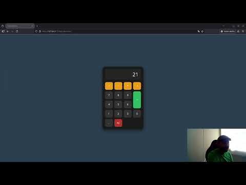 CALCULADORA : JAVASCRIPT , CSS Y HTML #05