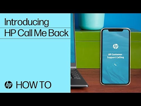 Introducing HP Call Me Back | HP