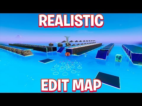 Realistic Edit / Aim Map! (Fortnite Creative)
