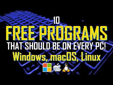 10 FREE PROGRAMS That Should Be On EVERY PC!