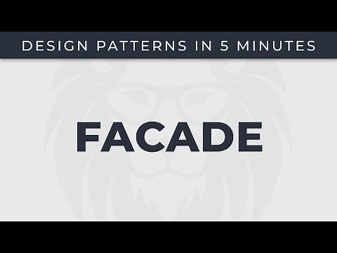Facade - Design Patterns in 5 minutes