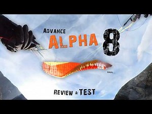 Advance Alpha 8 - der perfekte Einsteiger-Schirm?