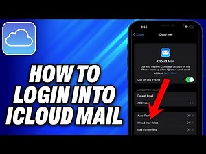 How To Login into iCloud Mail - Easy Fix