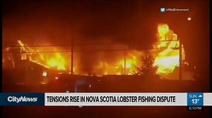 Tensions rise in Nova Scotia lobster fishing dispute