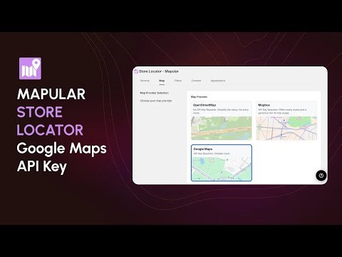 How to Set Up Your Google Maps API Key | Mapular Store Locator (Shopify)