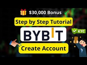 Bybit Account Setup Guide – Easy Sign Up and KYC Tutorial for Beginners