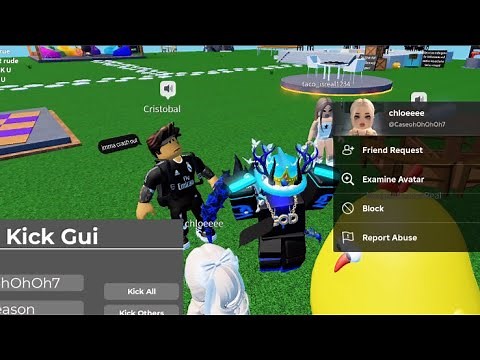 [2024] ROBLOX Exploiting FE Kick GUI script hack in games [PASTEBIN]