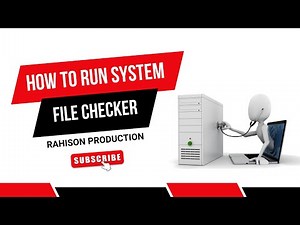 How to Run System File Checker to Repair Corrupted Files in Windows🔧 How To Run System File Checker