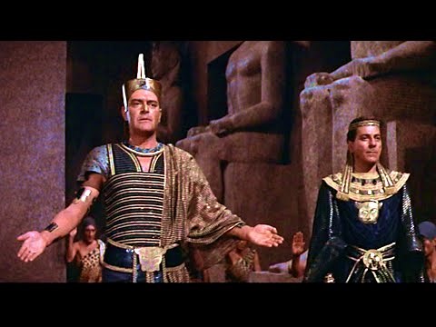 Land Of The Pharaohs (1955) - The Living God Of Egypt Speaks