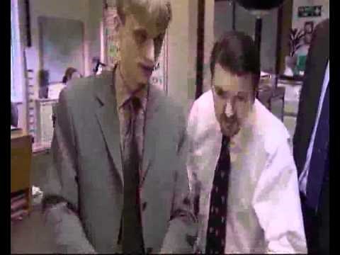 The Office UK best moments p1