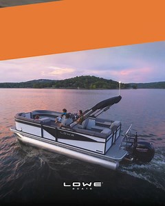 Limitless smiles. Less stress. The Lowe LS Pontoon is built for max relaxing time. Go ahead—build your perfect pontoon. | Lowe Boats