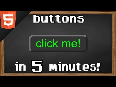 Learn HTML buttons in 5 minutes 🛎️