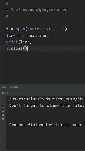 Python File Reading Secrets Revealed