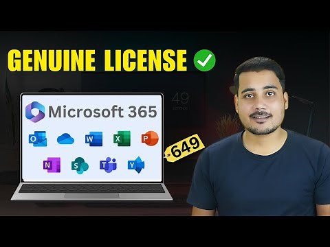 How to Install Microsoft Office 365 for Windows and MAC ✅ | With Genuine License