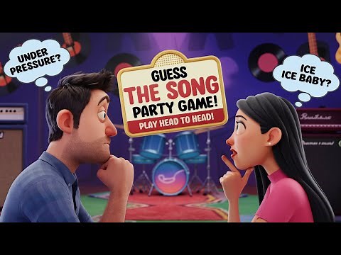 Guess the Song Party Game | Name That Tune Multiplayer Music Trivia