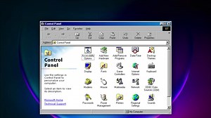 Windows Control Panel Evolution