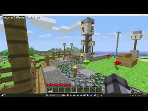 Join a Minecraft Alpha 1.1.2_01 Server in 2025 [Public & Online]