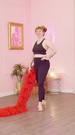 Classic Burlesque Dance Choreography: Bump and Grind