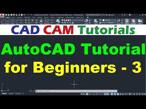 AutoCAD Tutorial for Beginners - 3