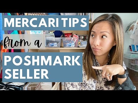 How to Sell on Mercari! Shipping, Selling Fees, Mercari Tips, and More!