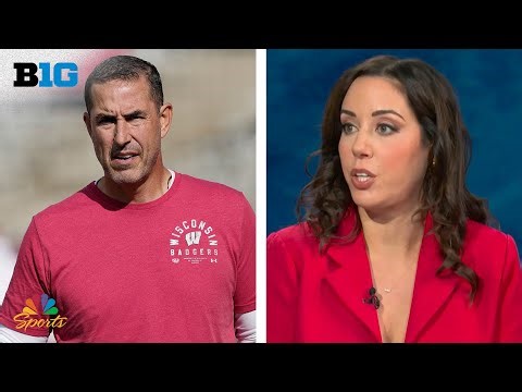 How hot is Luke Fickell's seat as Wisconsin Badgers football coach? | NBC Sports