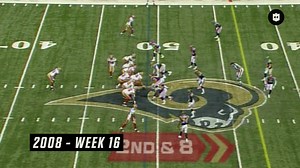 Isaac Bruce vs. Rams in 2008