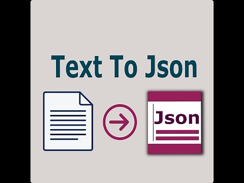 Text To Json