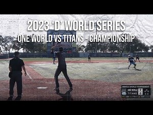 2023 D World Championship condensed game