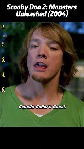 Scooby Doo 2: Monsters Unleashed (2004) | Captain Cutler’s Ghost Gets Knocked Away