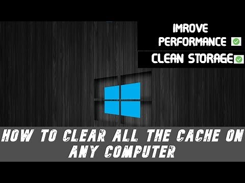 How To Clear All The Cache In Your Computer | Windows 10/11