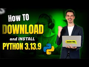 How to Download & Install Python 3.13.9 in 2025 | Complete Beginner Guide | ‪@TechZnoTalks‬ #python