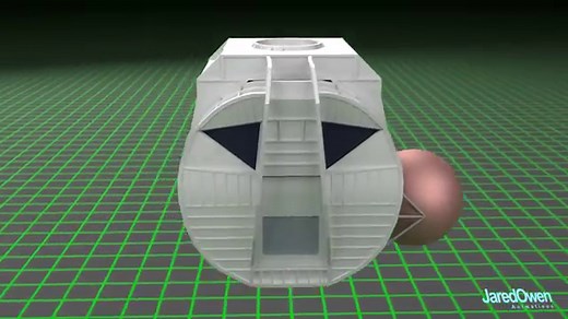 What's inside of the Lunar Module ?