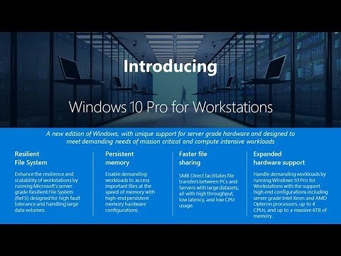 How To Activate Windows 10 Pro For Workstations