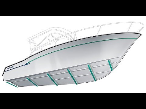 SolidWorks Tutorial: How to 3D Model Yacht Boat Hulls !!