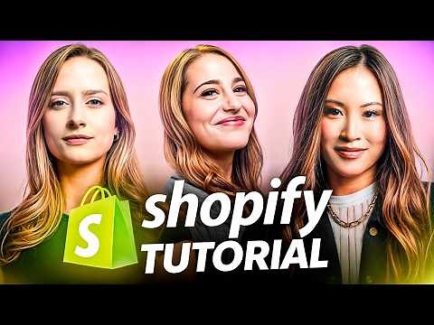 The OFFICIAL Shopify Tutorial For Beginners