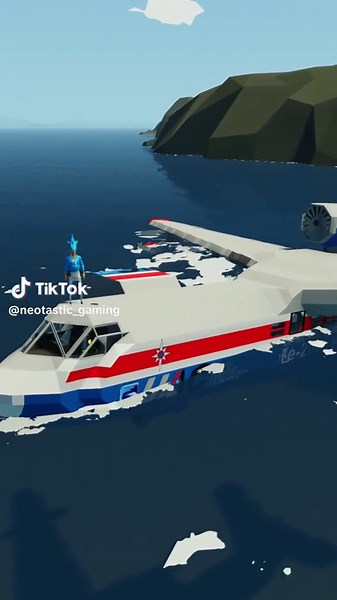 WATER PLANE! #stormworks #neotastic