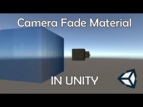 URP Near Camera Fade Materials - Dither Effect in Unity