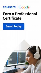 Learn in-demand skills like Python, Git, and IT automation to advance your career in IT. Get job-ready in about 3-6 months by earning your Google IT Automation with Python Professional Certificate. This is a six-course program taught by experts from Google: 1 - Crash Course on Python 2 - Using Python to interact with the Operating System 3 - Introduction to Git and GitHub 4 - Troubleshooting and Debugging Technique 5 - Configuration Management and the Cloud 6 - Automating Real-World Tasks with P