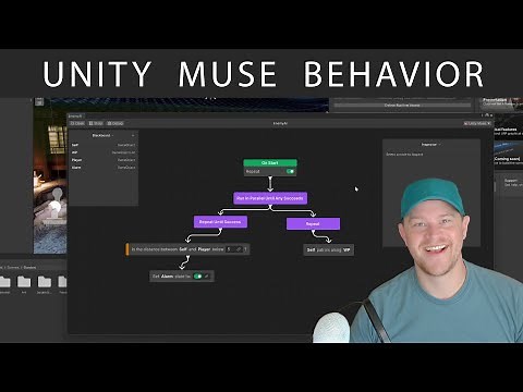 Unity Muse Behavior - Getting Set up to Create Your First AI Behavior Graph!